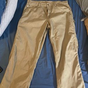 Carhartt work jeans